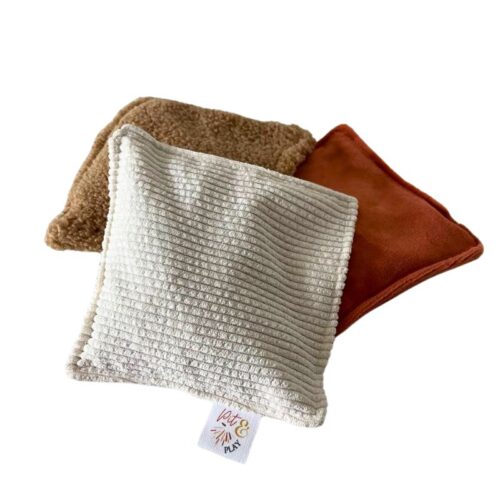 Sensorische pittenzakjes Neutraal