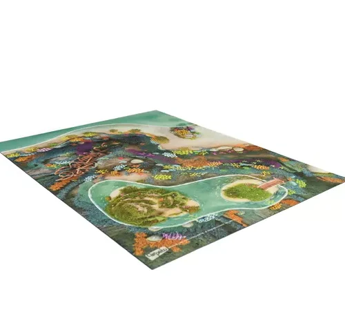 Speelkleed Koraal rif van Carpeto 120 x 90 cm