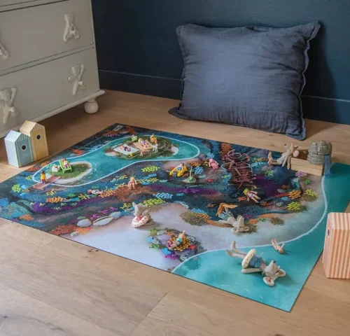 Speelkleed Koraal rif van Carpeto in kinderkamer