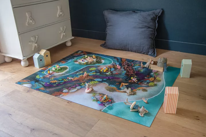 Speelkleed Koraal rif van Carpeto 120 x 90 cm - Afbeelding 3