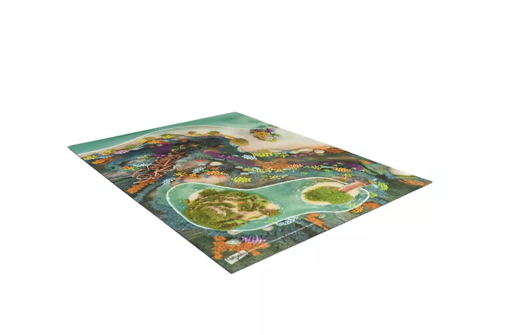 Speelkleed Koraal rif van Carpeto 120 x 90 cm