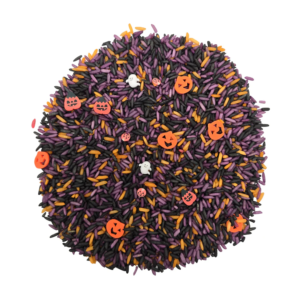 Grennn Speelrijst Halloween – 750 gram