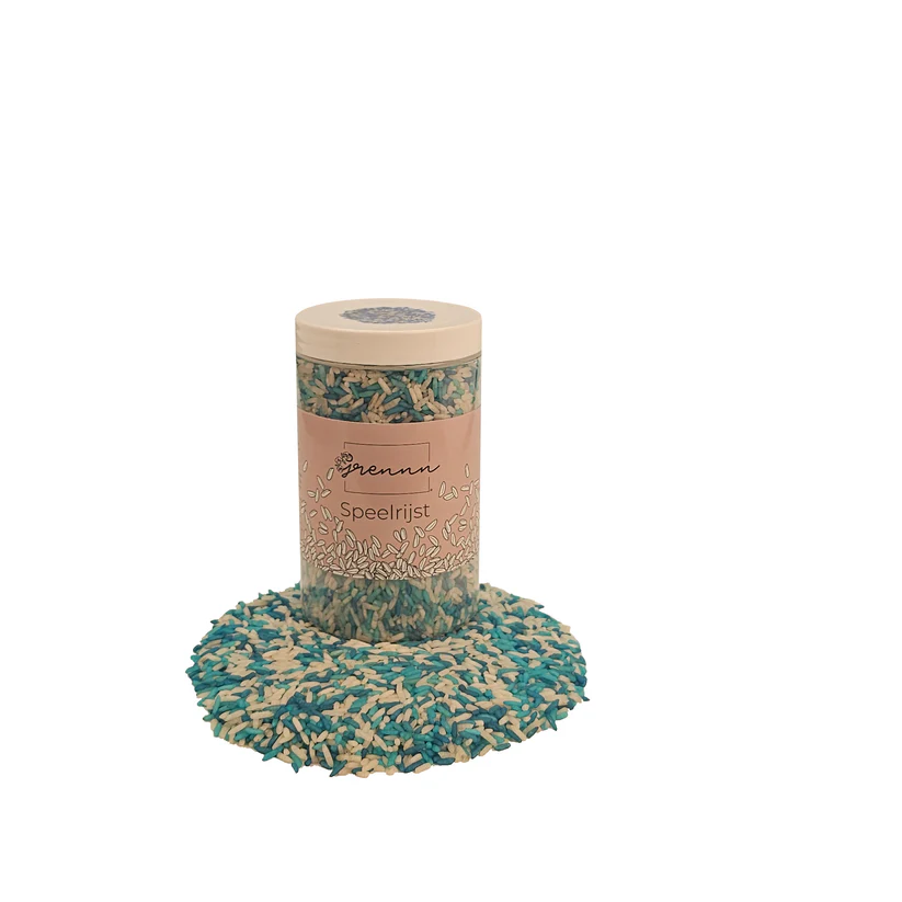 Grennn Speelrijst Oceaan mix 750 gram - Afbeelding 2