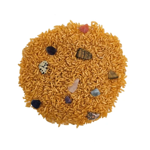 Grennn Speelrijst Edelstenen - 750 gram