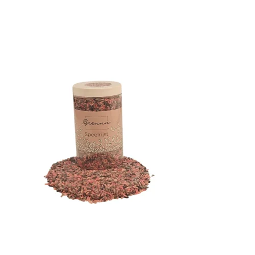 Speelrijst eenhoorn mix van Grennn 750 gram