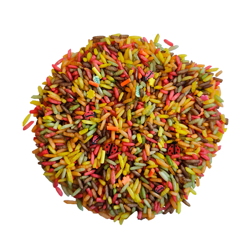 Grennn Speelrijst Herfst – 750 gram