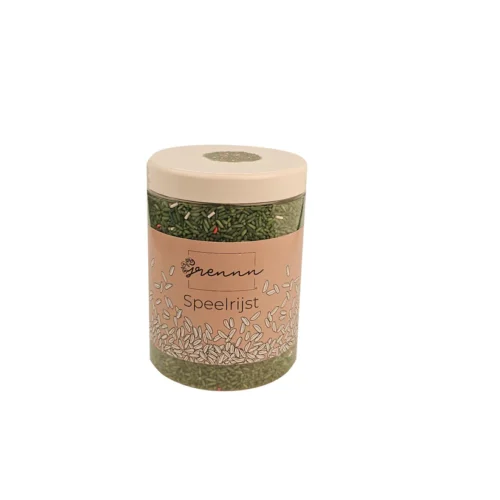 Speelrijst kerst mix van Grennn 750 gram