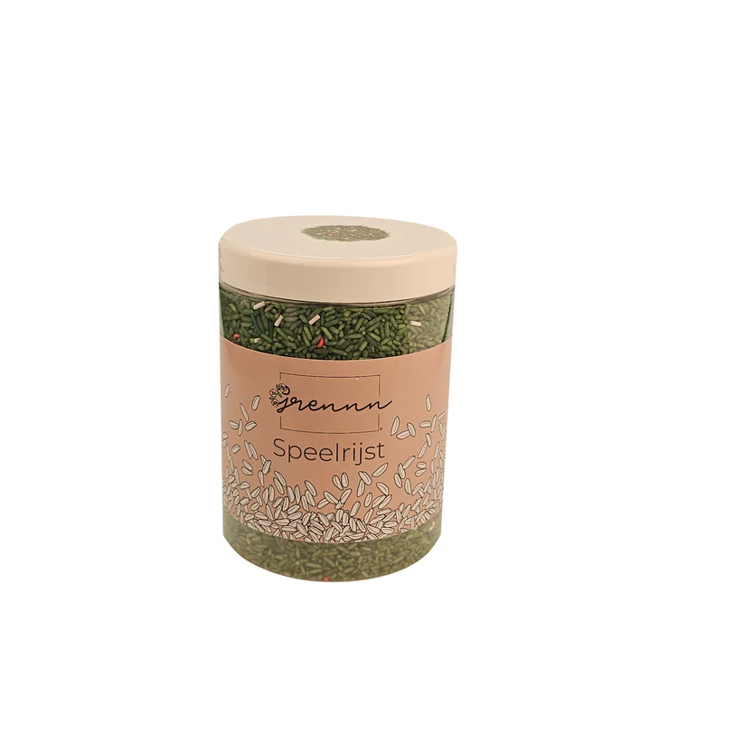 Grennn Speelrijst Kerst - 750 gram - Afbeelding 2