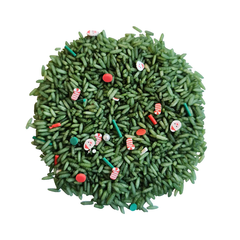Grennn Speelrijst Kerst - 750 gram