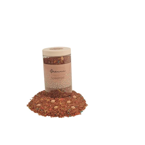 Speelrijst sinterklaas mix van Grennn 750 gram