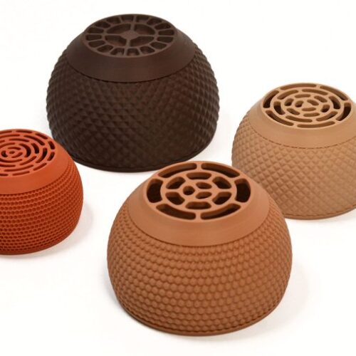 X Creator Speelkommenset in aardetinten