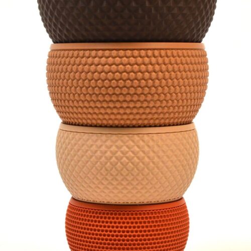 X Creator Speelkommenset in aardetinten