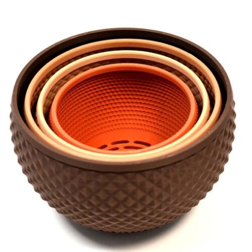 X Creator Speelkommenset in aardetinten