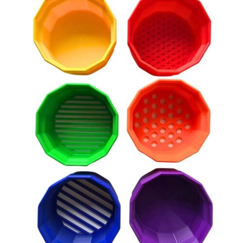 X Creator regenboog zeefjesset - medium