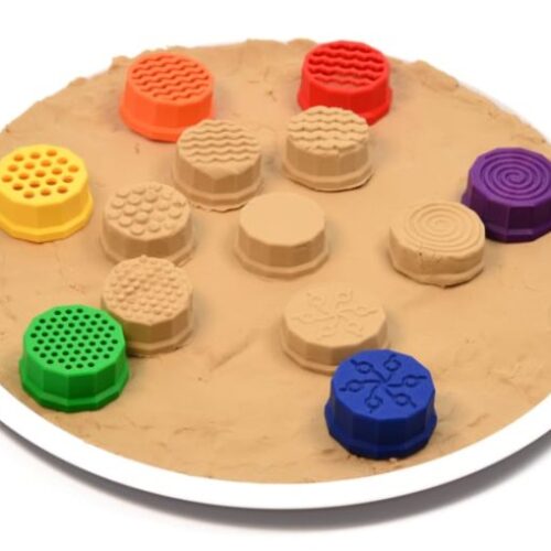 X Creator regenboog zeefjesset - small