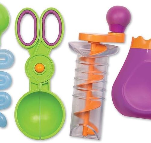 Zand en water gereedschap set - set van 4