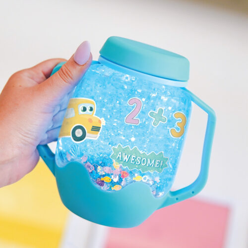 glopals diy jarset blue abc 4