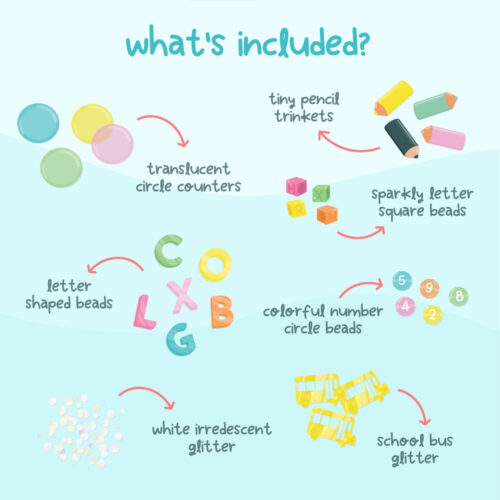 glopals funfillers abc123 4