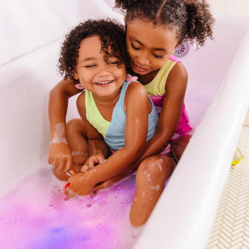 Alternative view of Glo Pals lichtgevende blokjes - sprookjes (6st)