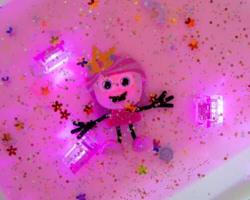 Glo Pals Speelvriendje - Ida inclusief 2 Light up cubes