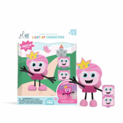 Glo Pals Speelvriendje - Ida inclusief 2 Light up cubes