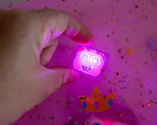 Glo Pals Light up cubes - Ida (4st)
