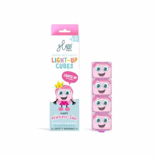 Glo Pals Light up cubes - Ida (4st)