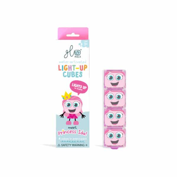 Glo Pals Light up cubes - Ida (4st)