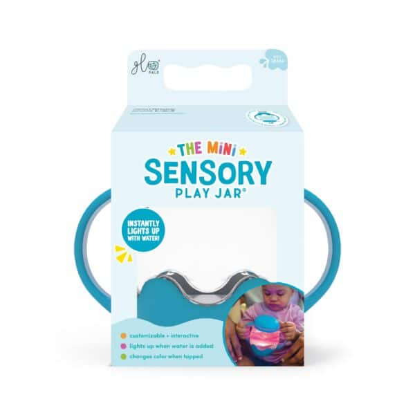 Glo Pals Sensorische speelbeker mini - Blauw