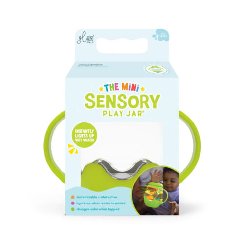 Glo Pals Sensorische speelbeker mini - Groen
