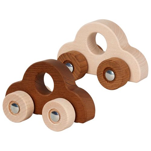 Goki houten auto