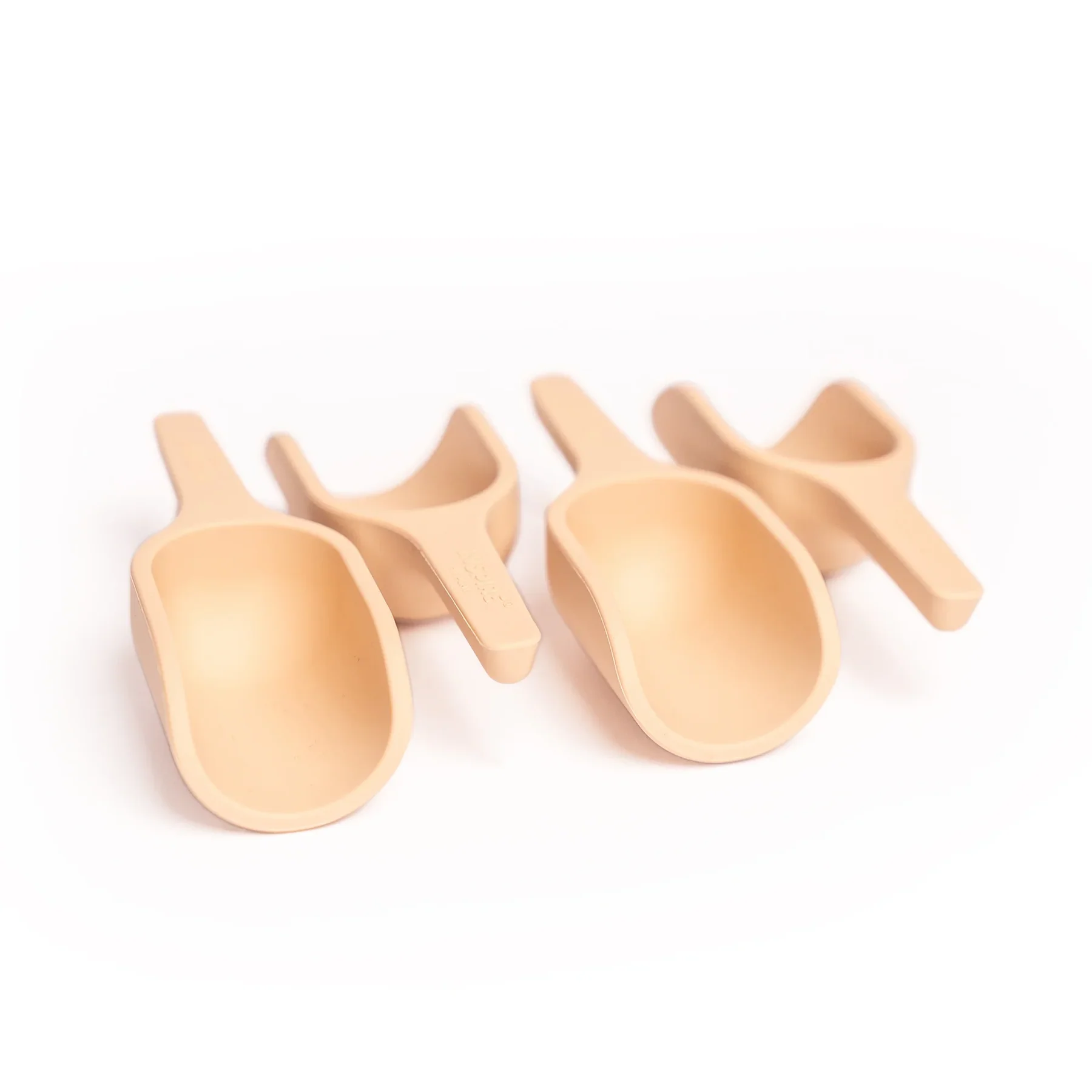 Inspire My Play - Mini Schepjes Naturel (4-delig) - Afbeelding 2