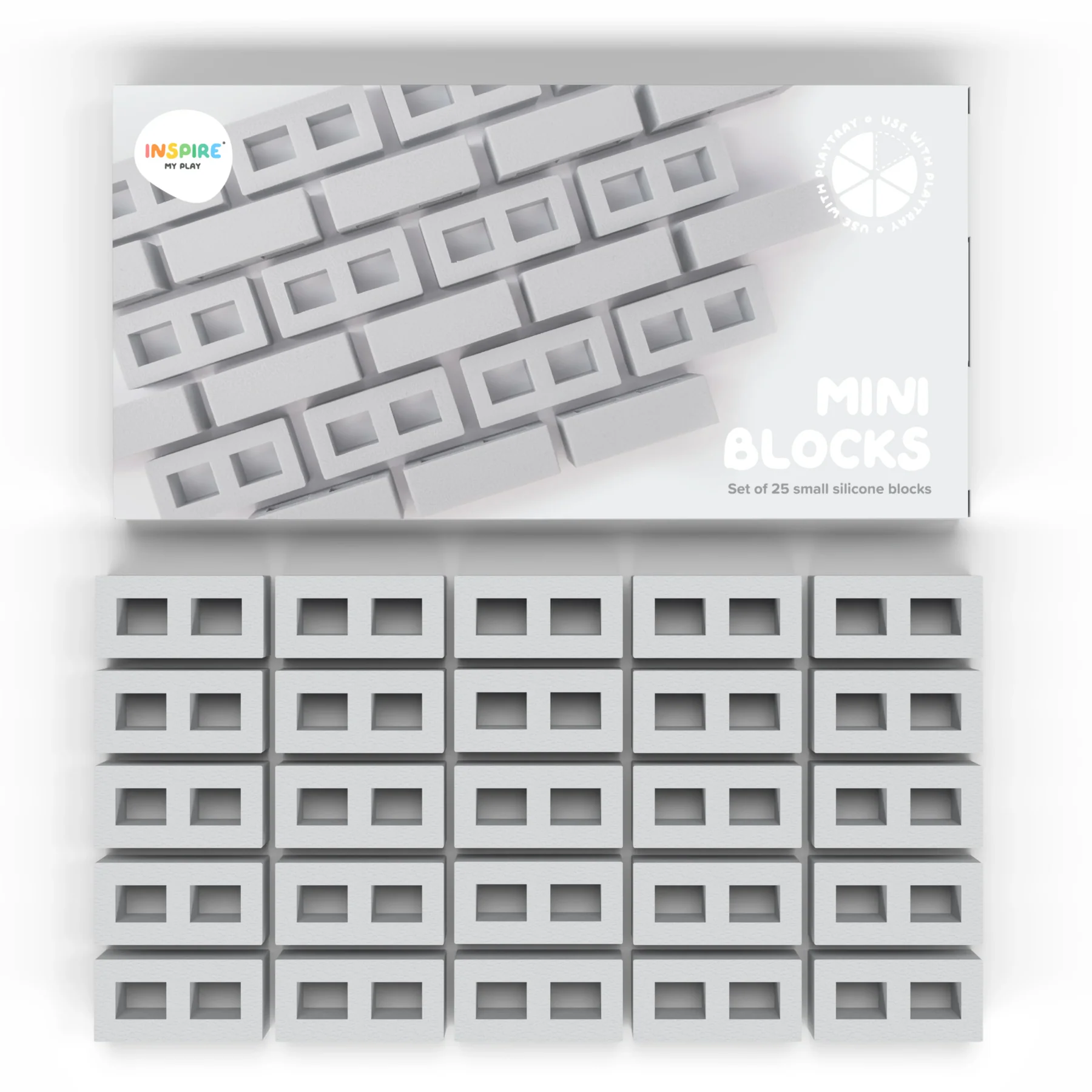 Inspire My Play - Mini blokjes