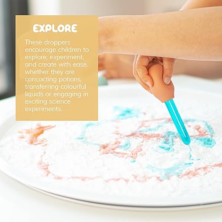 Inspire My Play - Pipetjes set Naturel - Afbeelding 4