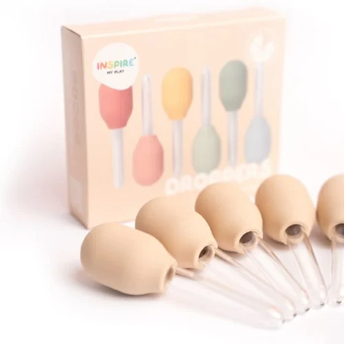 Alternative view of Inspire My Play - Pipetjes set Naturel