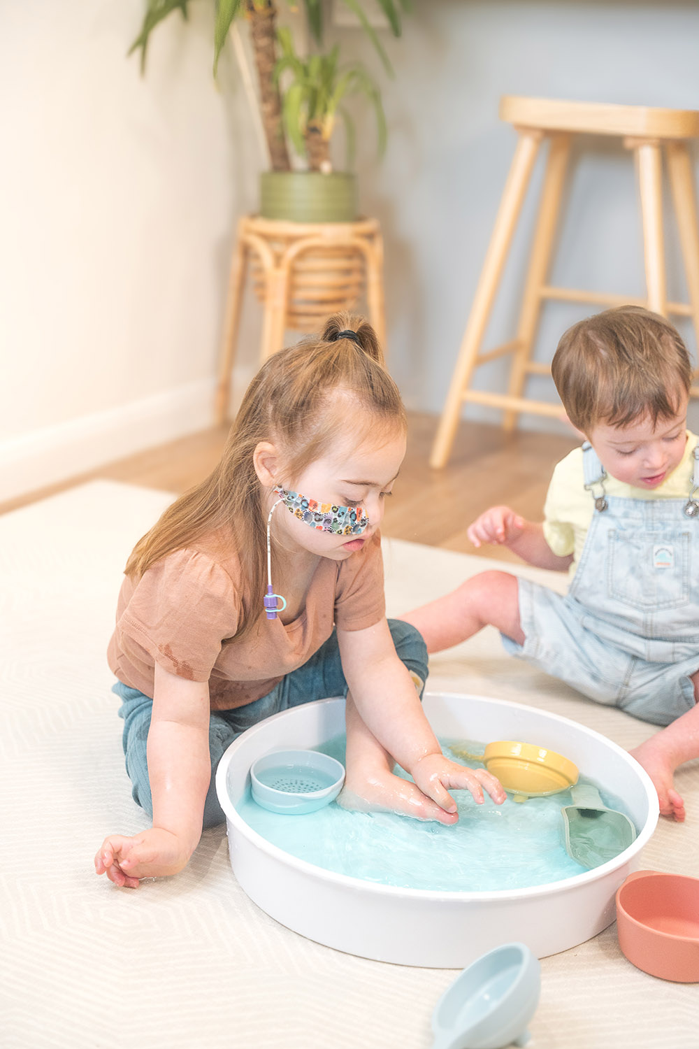 Inspire My Play Play Tray met deksel en 6 uitneembare bakjes - Afbeelding 4