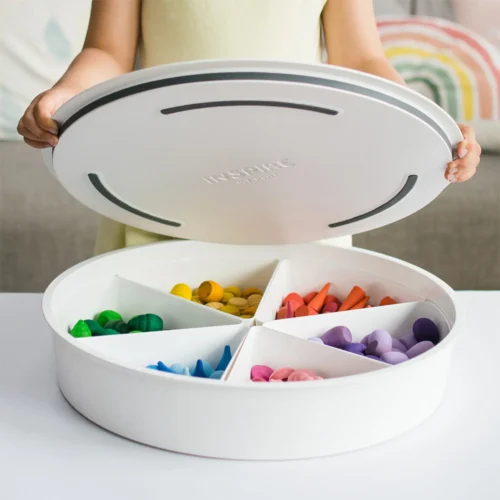 Inspire My Play Play Tray met deksel
