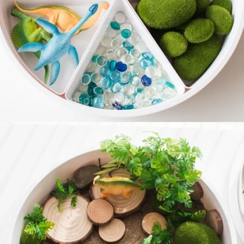 Inspire My Play Play Tray met inhoud