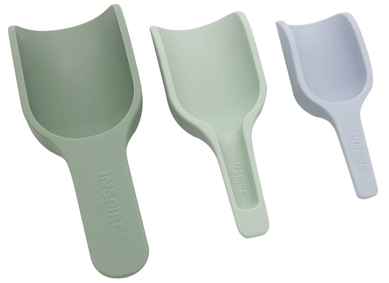 Inspire My Play - Schepjes blauw/groen (3-delig)