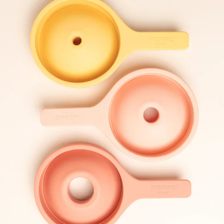 Inspire My Play - Trechter set - Rood/Geel - Afbeelding 2