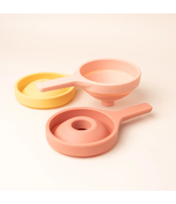 Inspire My Play - Trechter set - Rood/Geel