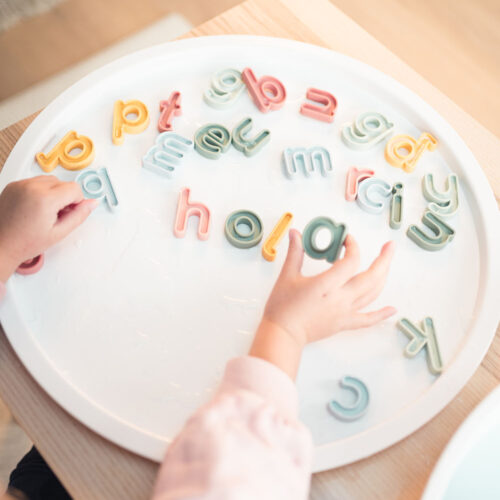 Alternative view of Inspire My Play - Alfabet Spelling Set