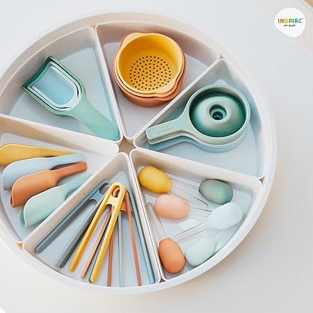 Inspire My Play - Pincet set - Rood/Geel - Afbeelding 3