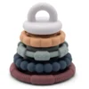Jellystone Designs Stapelaar bijtspeelgoed aarde