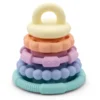 Jellystone Designs Stapelaar bijtspeelgoed pastel