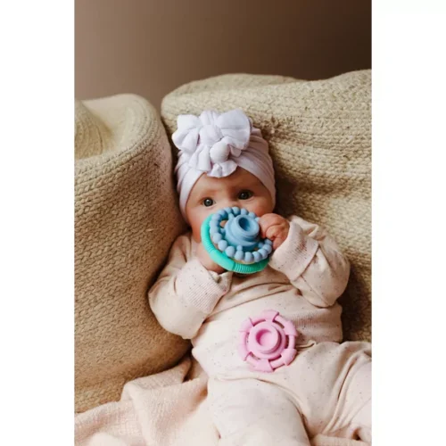 Jellystone Designs Stapelaar bijtspeelgoed pastel 4