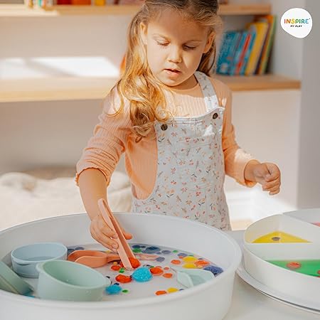Inspire My Play - Pincet set - Rood/Geel - Afbeelding 4