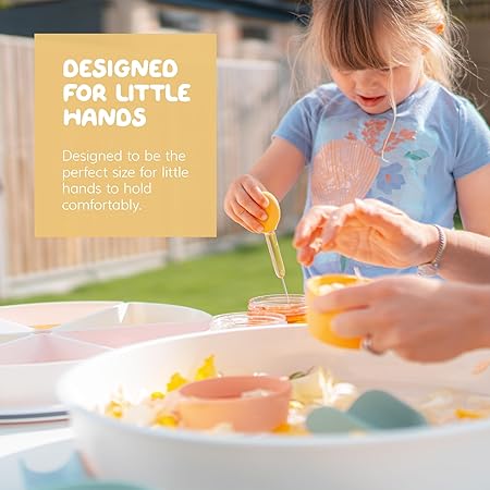 Inspire My Play - Pipetjes set Naturel - Afbeelding 5