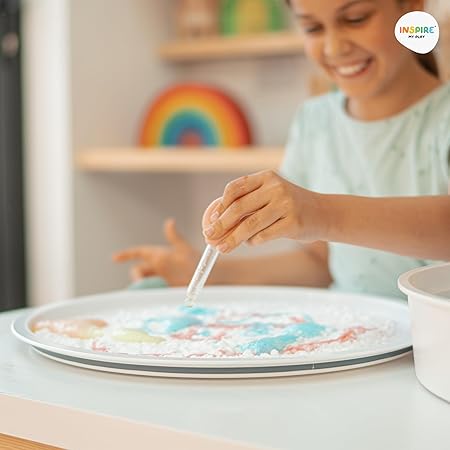 Inspire My Play - Pipetjes set Naturel - Afbeelding 6