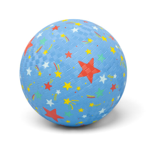 Little L - Rubberen Bal - Vallende Sterren 18 cm